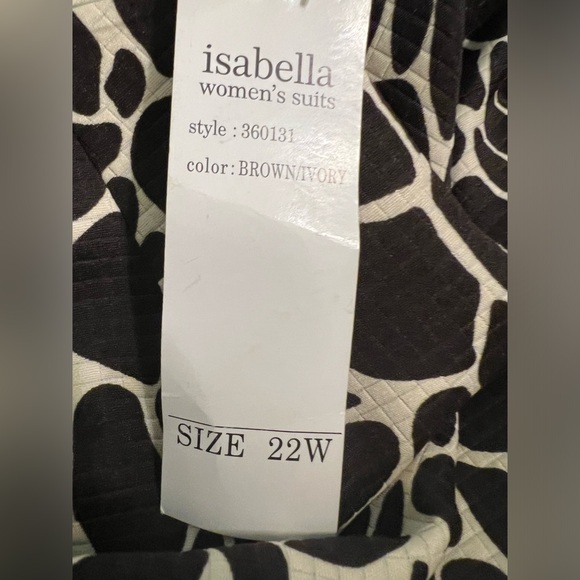 NWT, ISABELLA SUITS - Picture 4 of 5